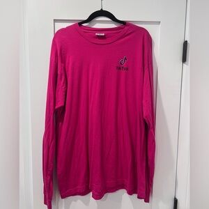 TikTok Long Sleeve Tee - Collector’s Item!!!